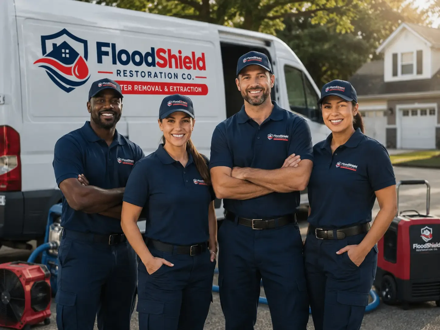 Flood Damage Restoration company in Lares, PR